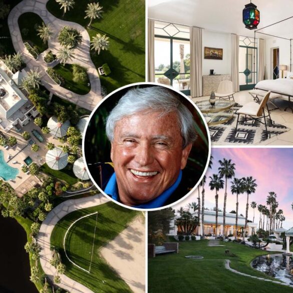 Merv Griffinâs former California estate lists for $36M